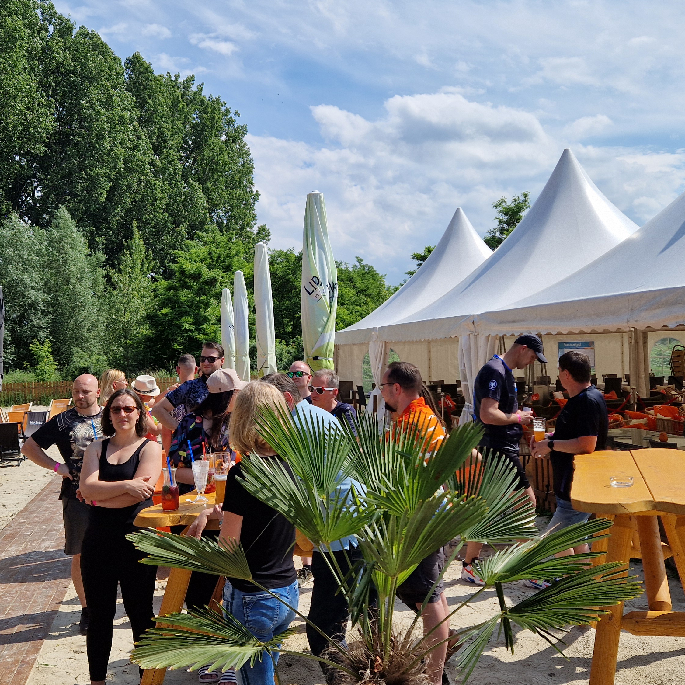 Sommerfest in Beach Bar