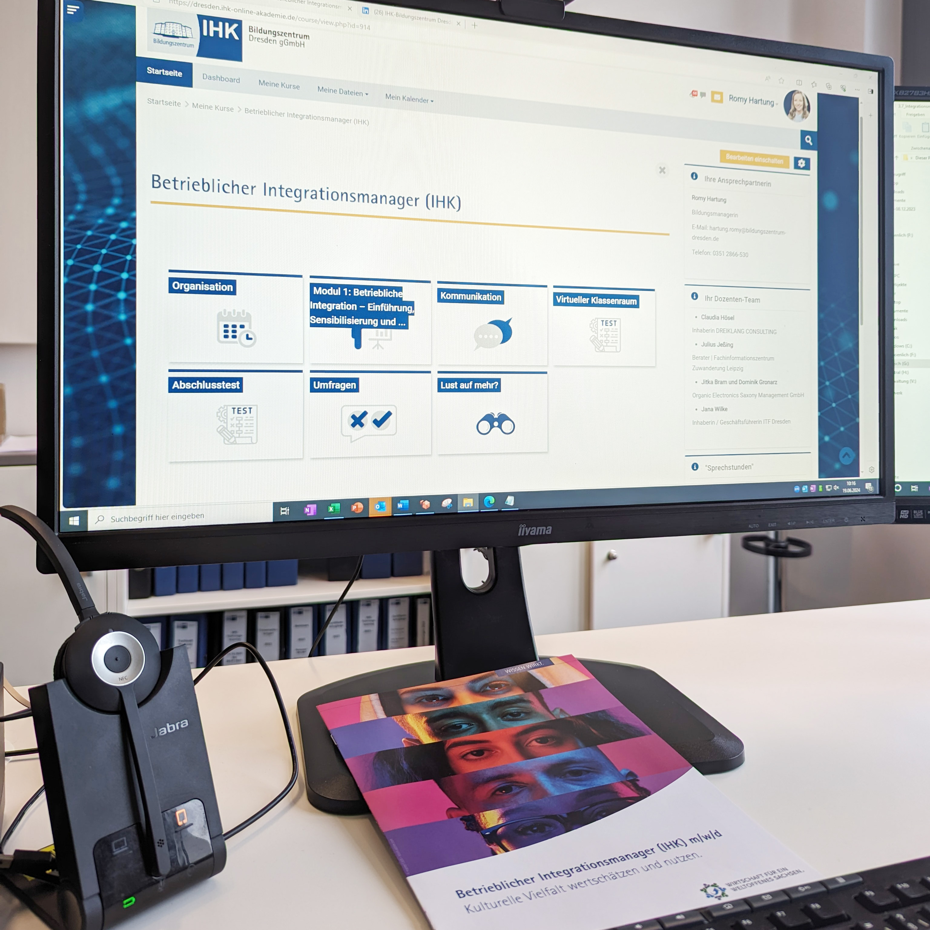 Foto von Lernmanagementsystem