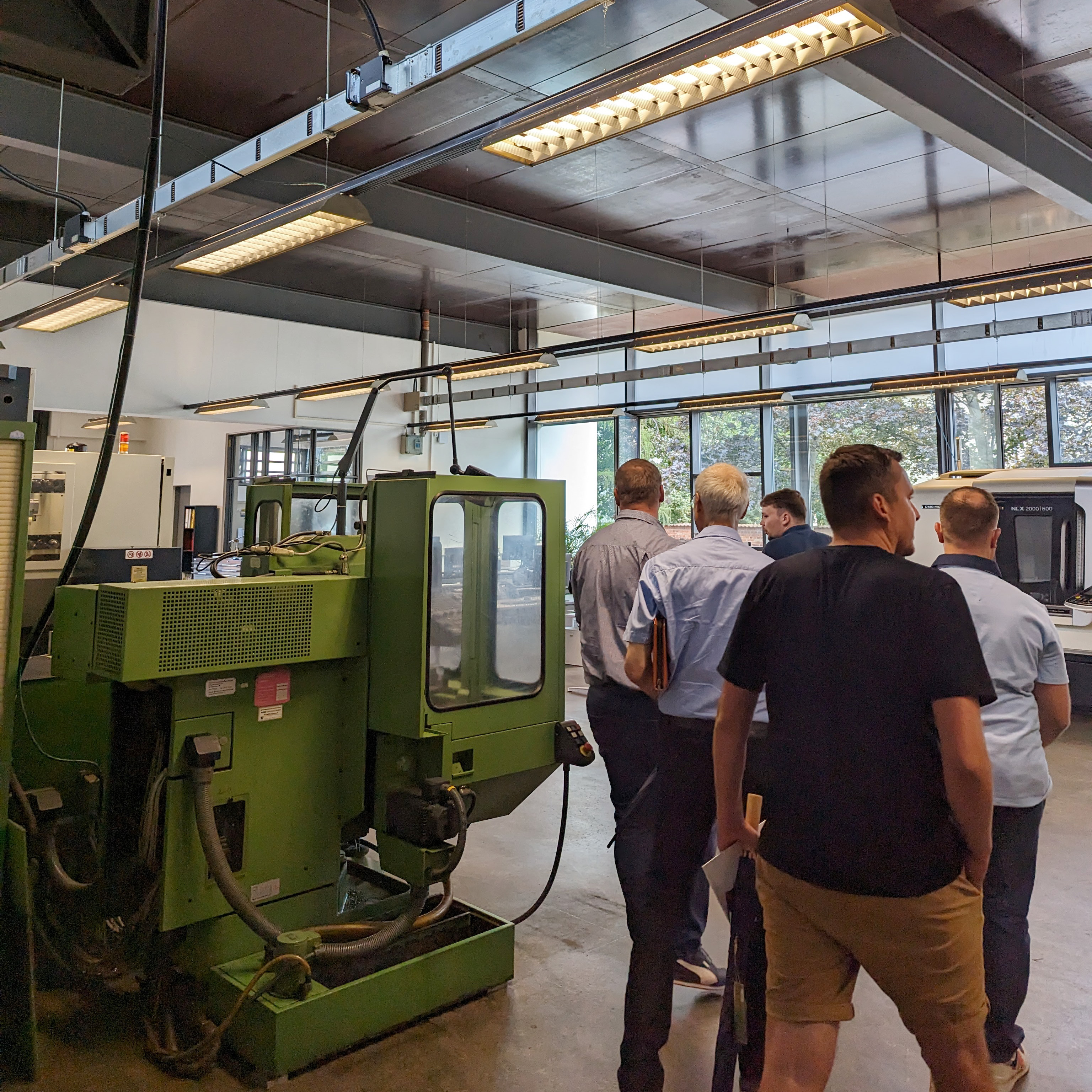 CNC-Werkstatt