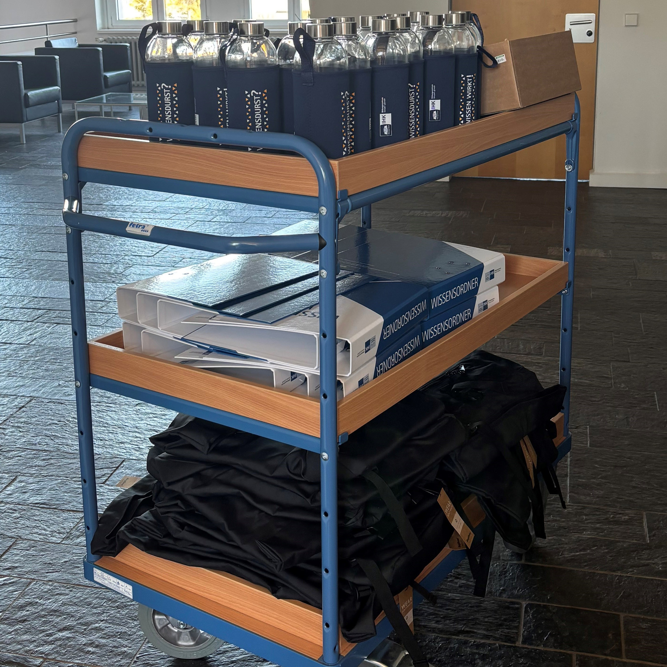 Lehrgangsvorbereitung