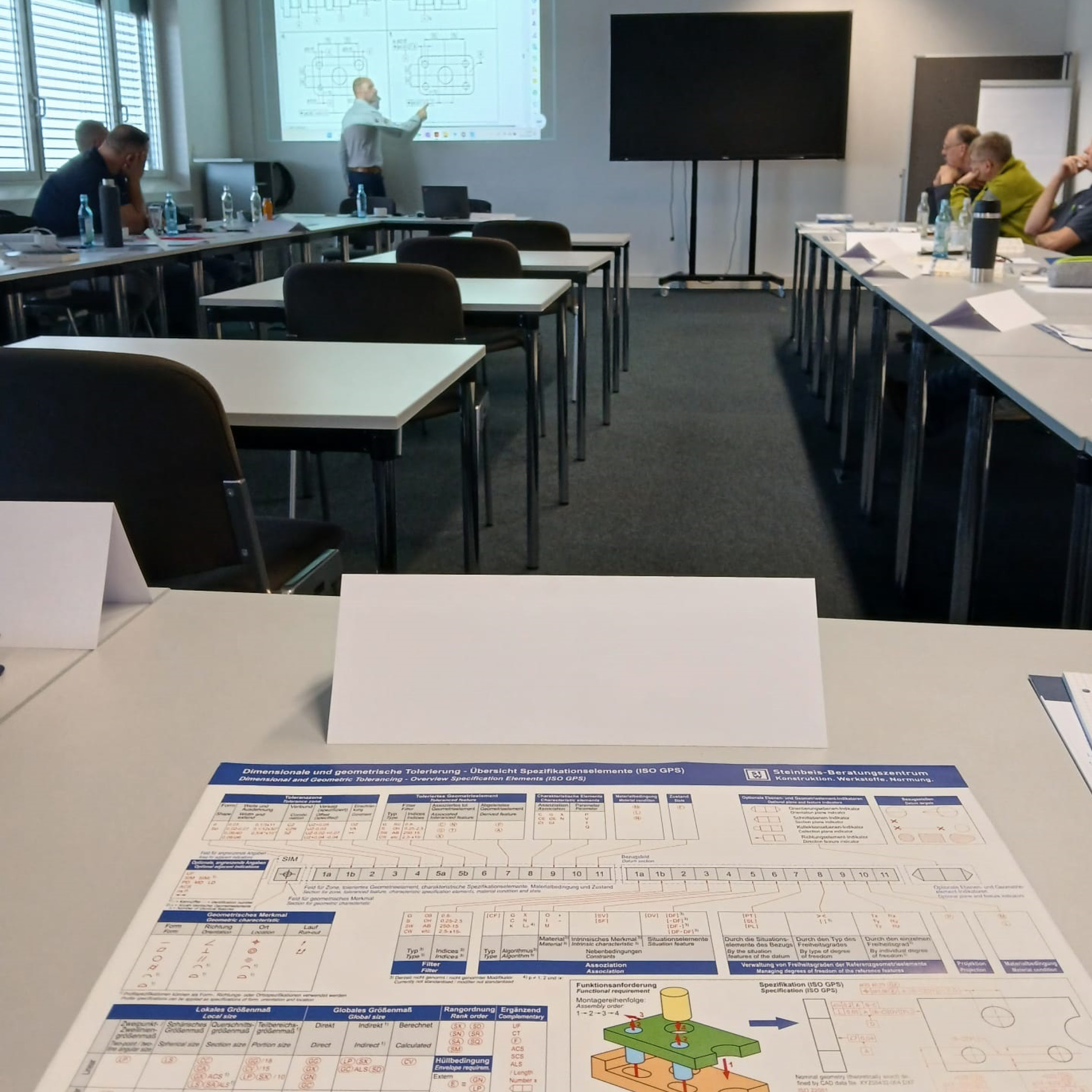 Ausbilder bei Weiterbildung