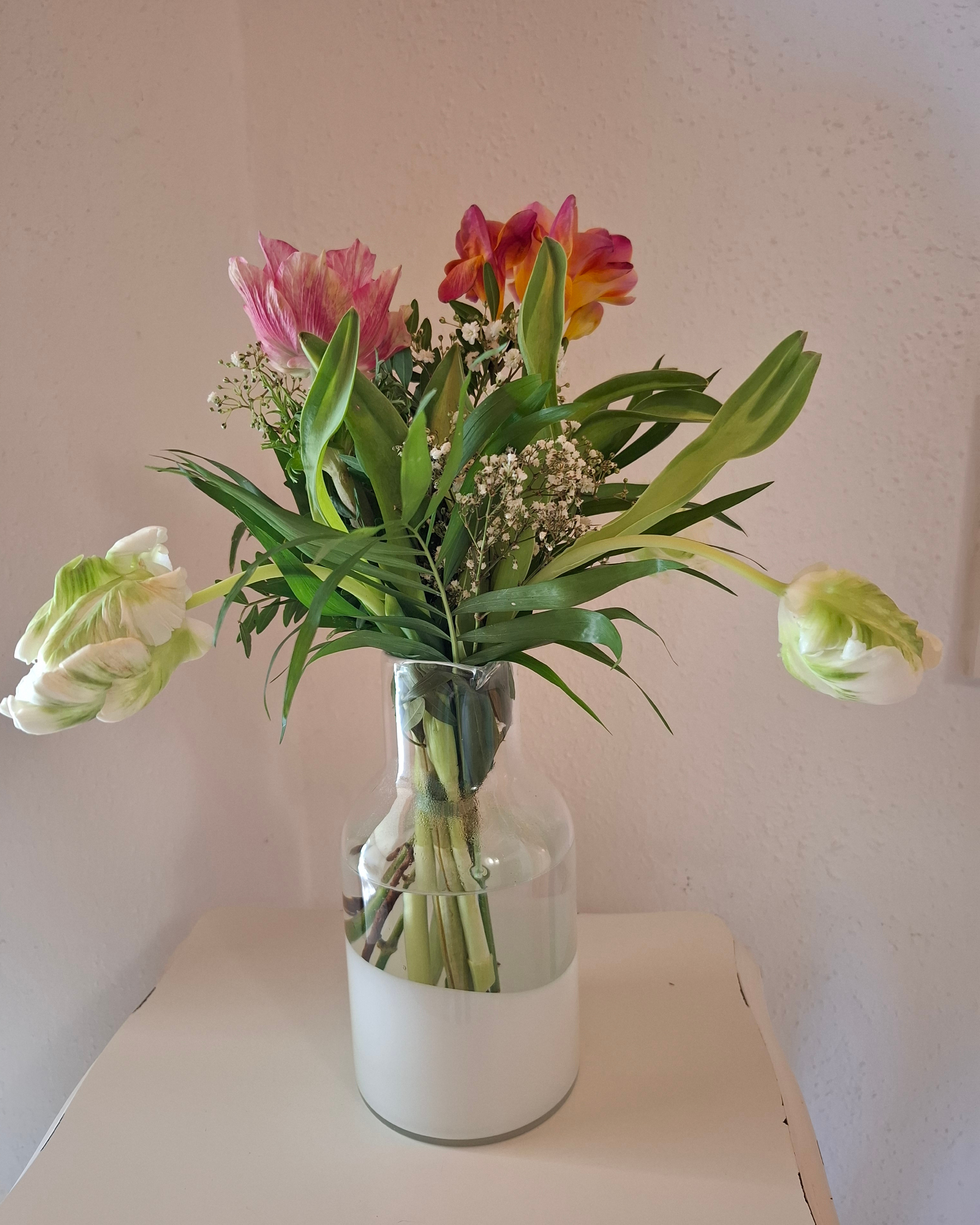 Blumen in Vase 