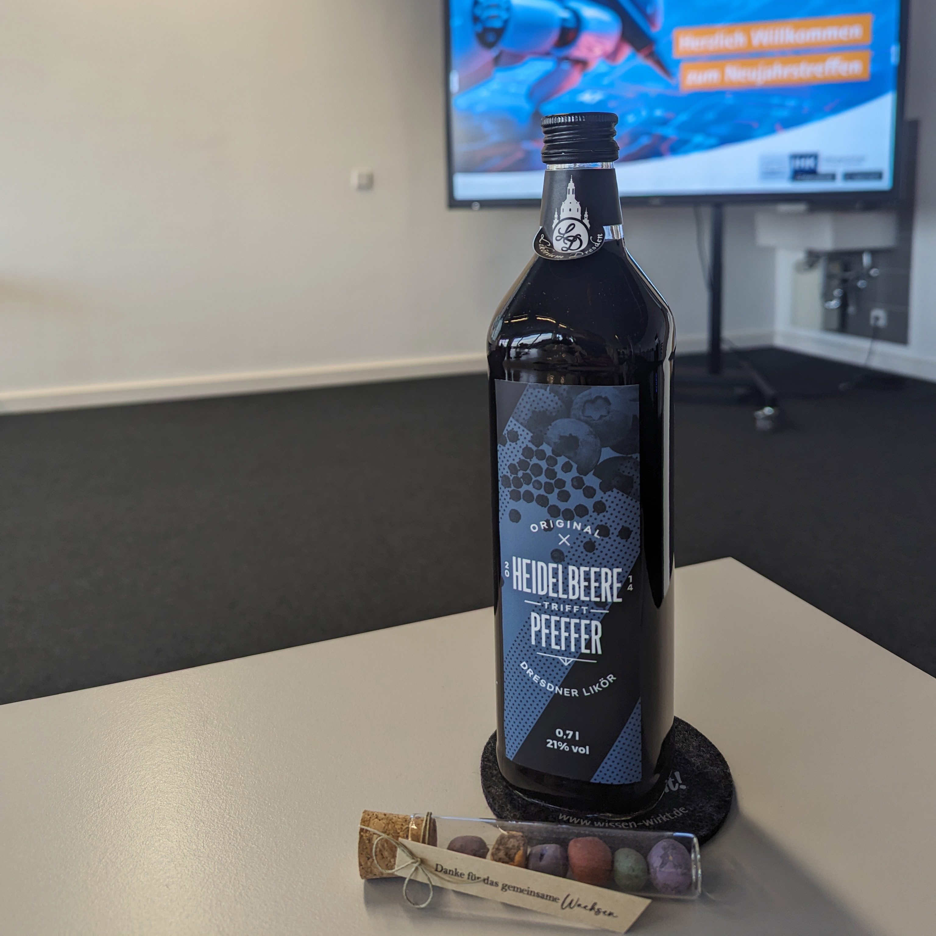 Neujahrstreffen 2025 Vortrag Geschenk