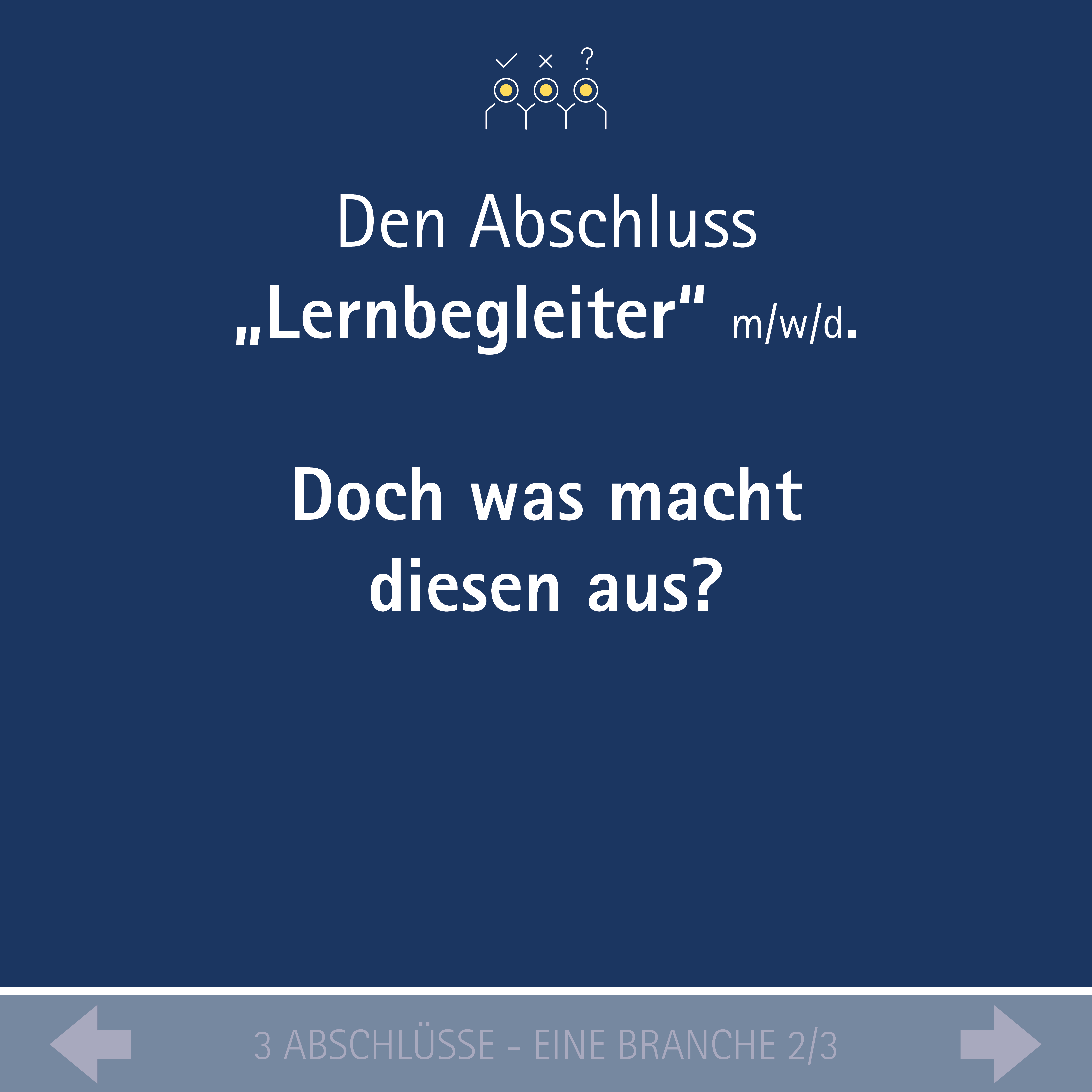 Steckbrief Lerrnbegleiter