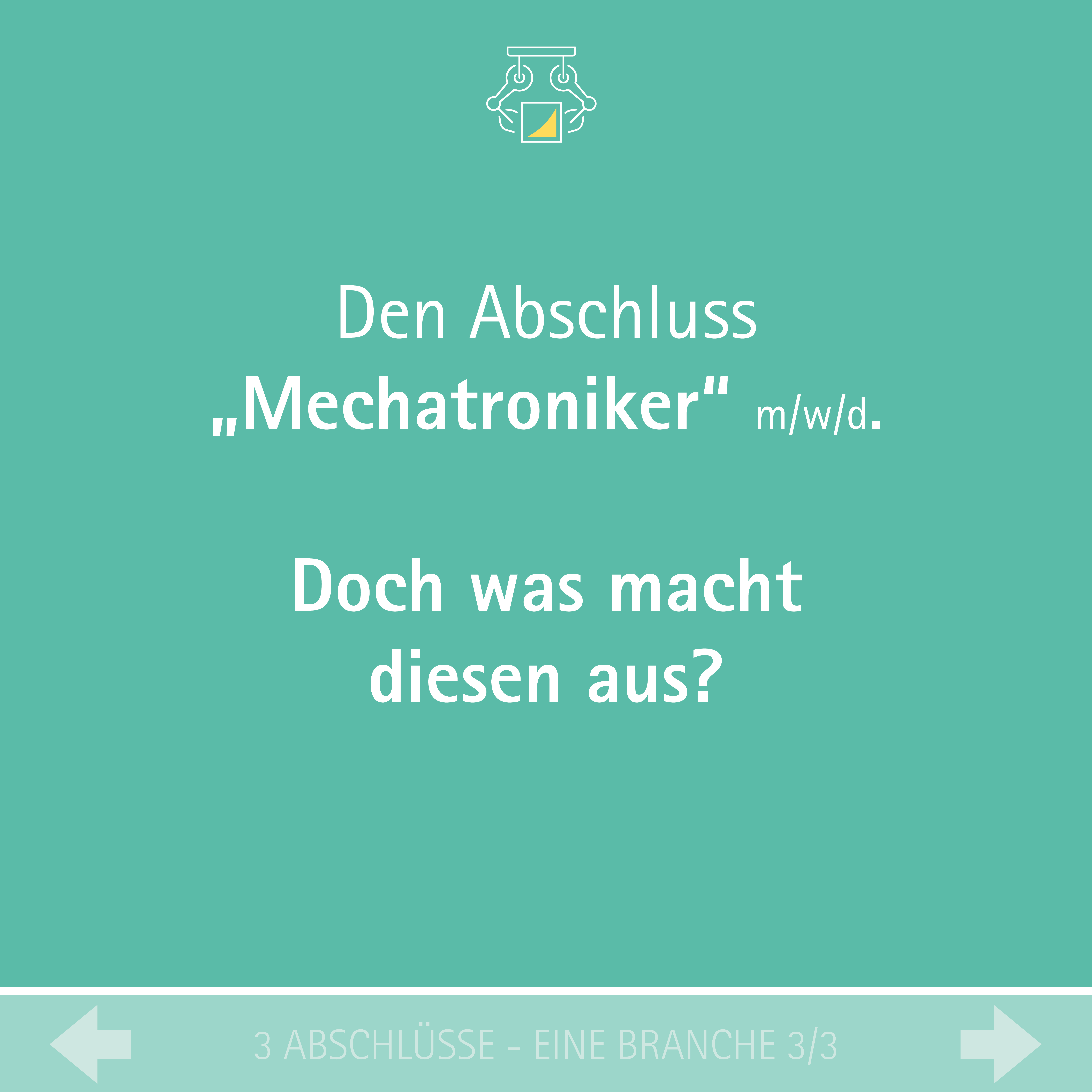 Steckbrief Mechaniker