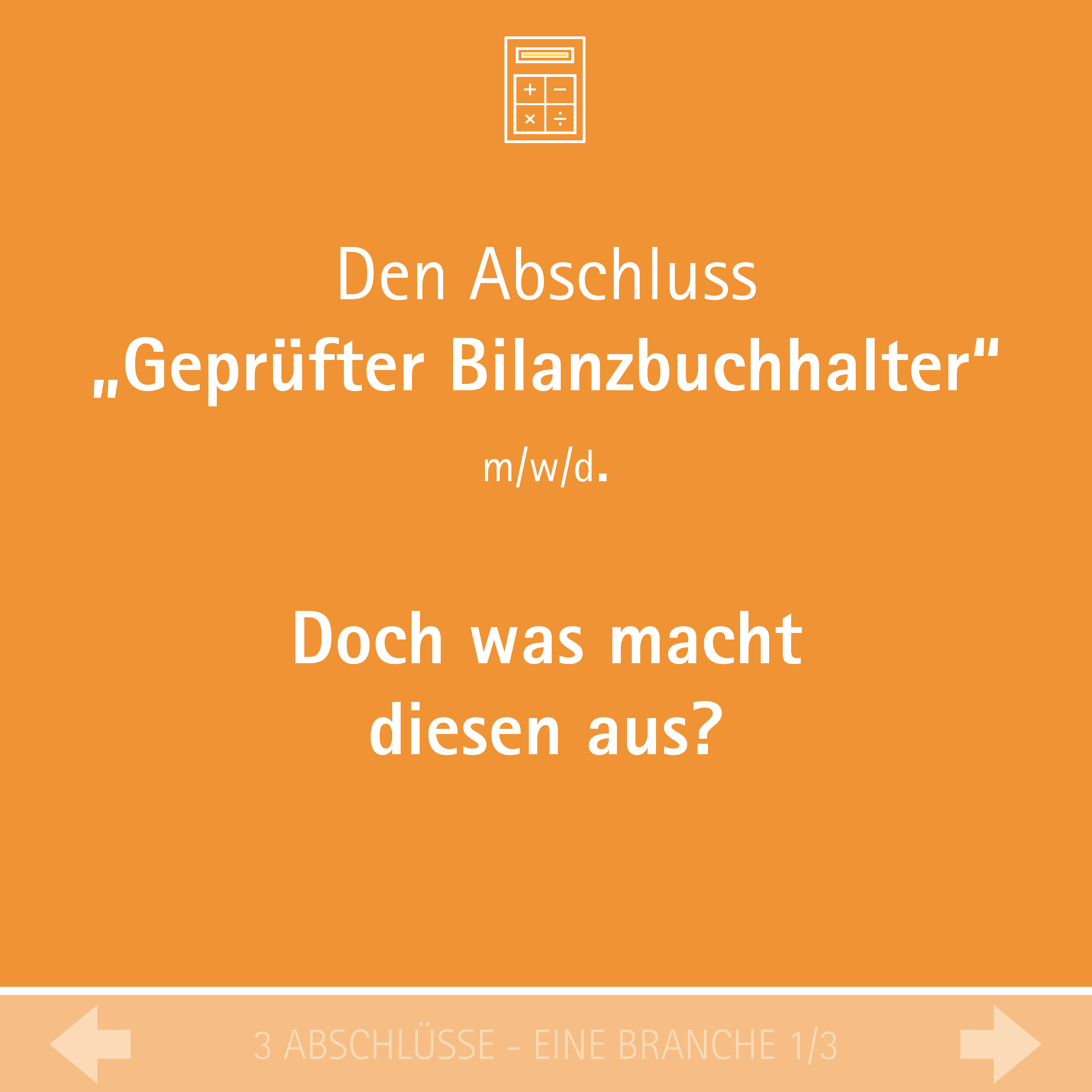 Steckbrief Bilanzbuchhalter
