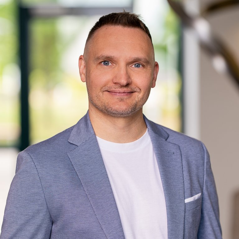 Porträtfoto Stefan Klunker