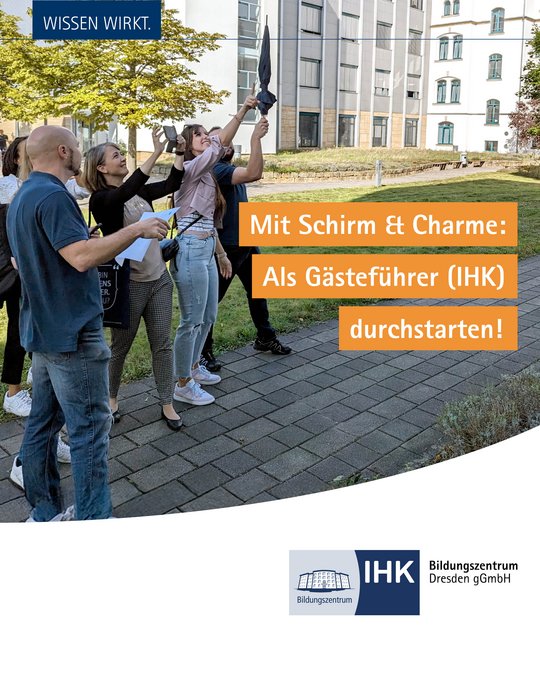 Gästeführung im IHK-Bildungszentrum 