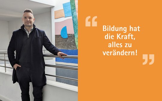 Stefan Klunker und Zitat