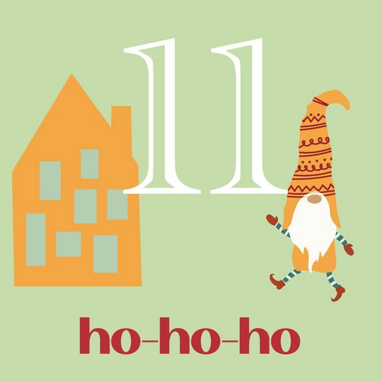 Adventskalender Türchen 11