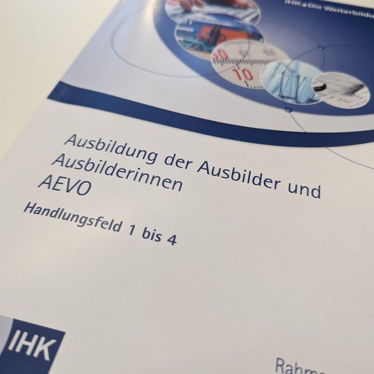AEVO Unterlagen
