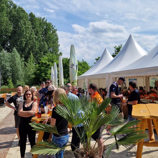 Sommerfest in Beach Bar