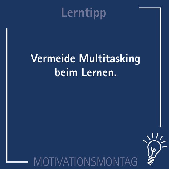 Lerntipp