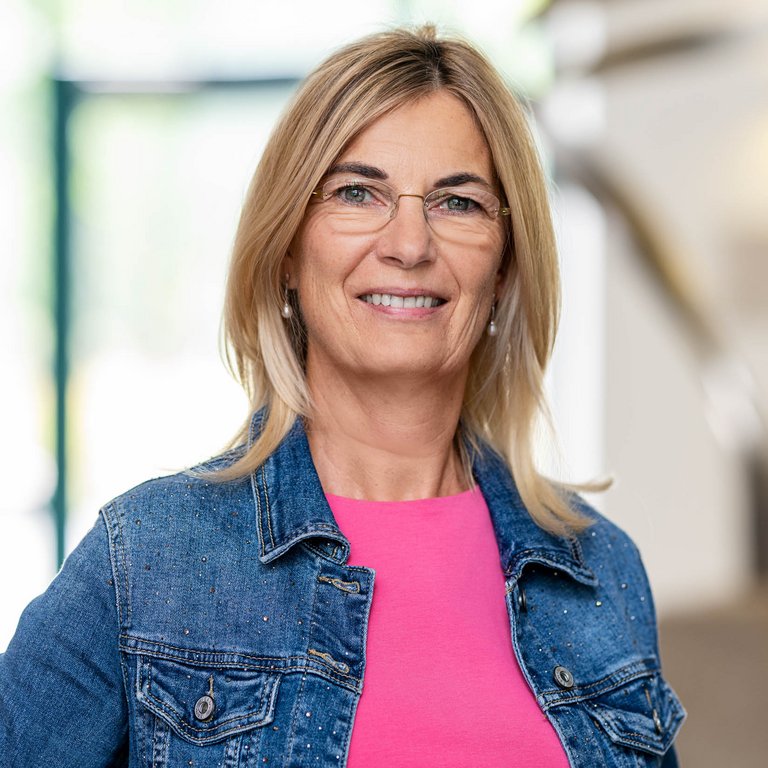Porträtfoto Ulrike Mann