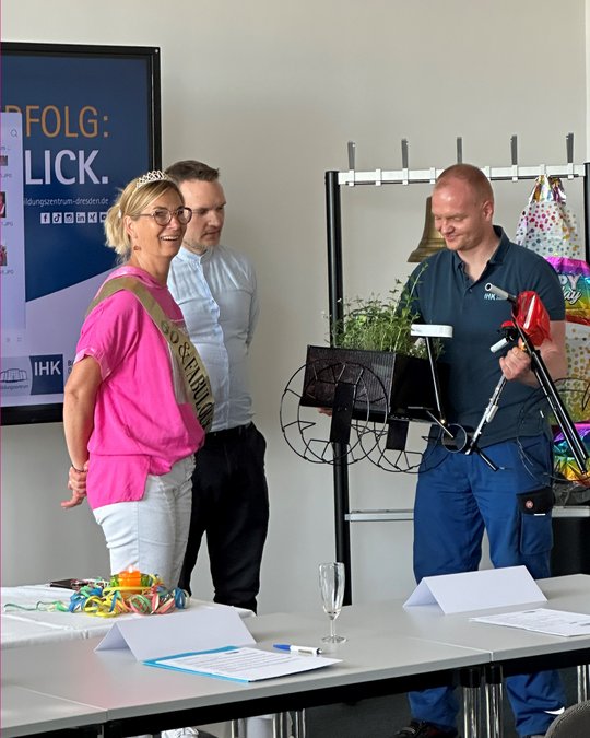 Geburtstagsüberraschung