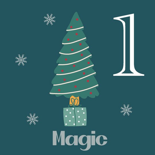 Adventskalender Türchen 1