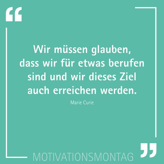 Zitat Motivationsmontag