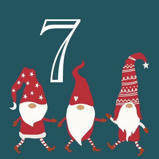Adventskalender 2024 Türchen 7
