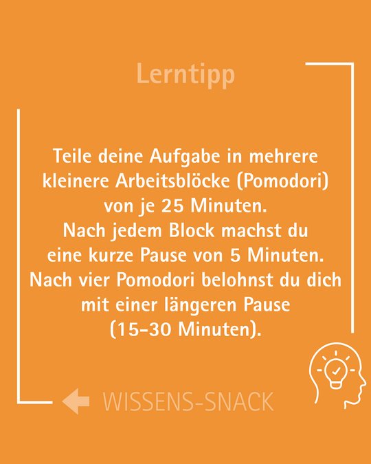 Lerntipp - Erklärung