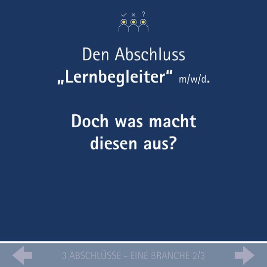 Steckbrief Lerrnbegleiter