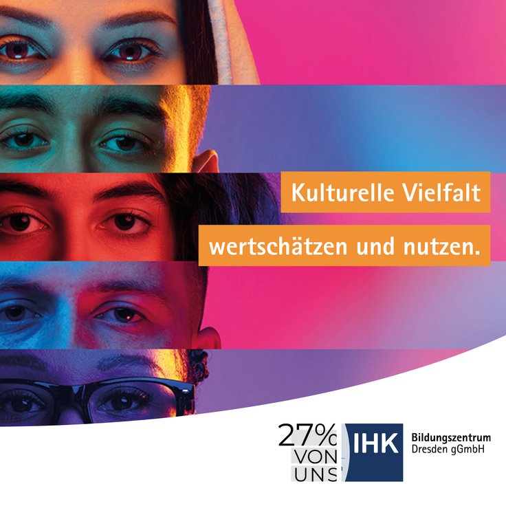 mehrere Menschen mit verschiedenen ethnischen Herkunft