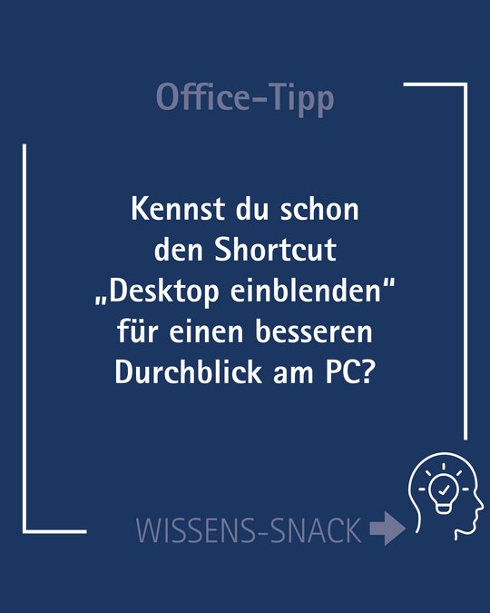 WissensSnack Shortcut Frage