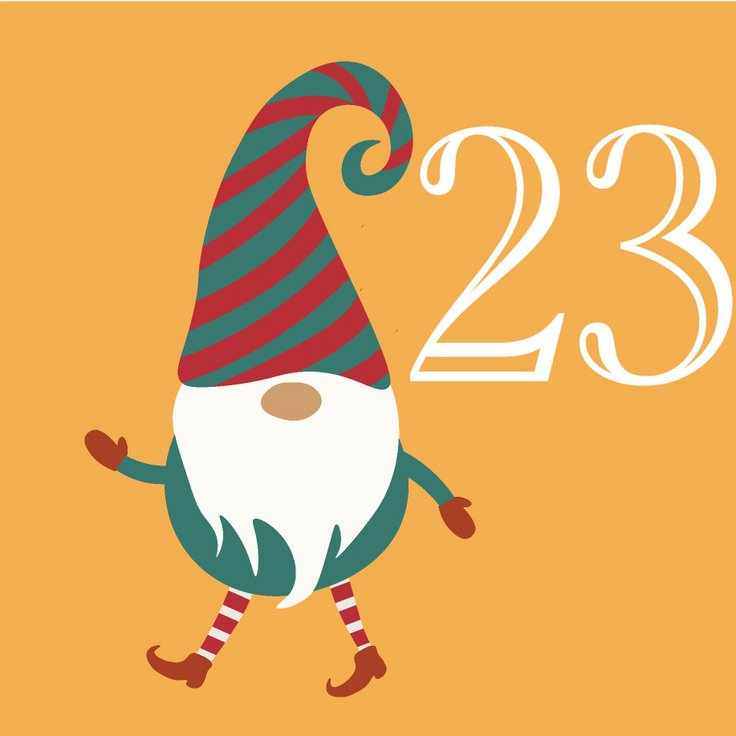 Adventskalender Türchen 23