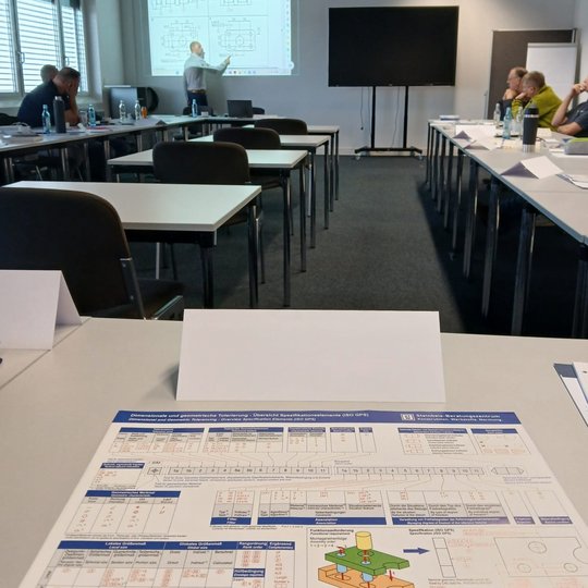 Ausbilder bei Weiterbildung