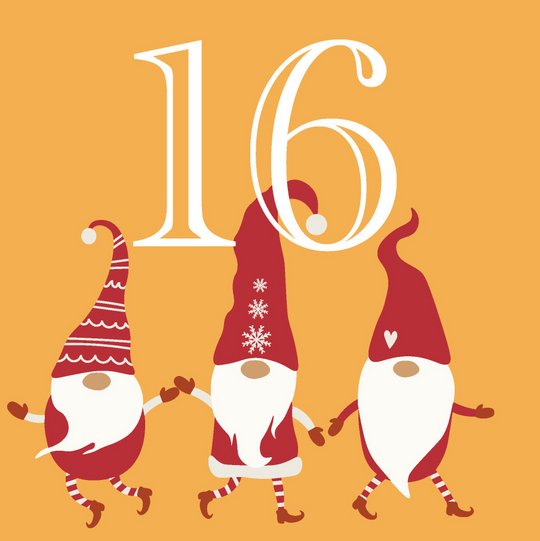 Adventskalender Türchen 16