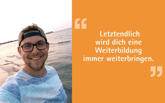 Industriemeister Vincent Zschorlich