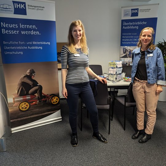 Bildungsmesse bei der Agentur für Arbeit