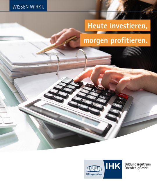 Rechnen mit Taschenrechner im Finanz- und Rechnungswesen