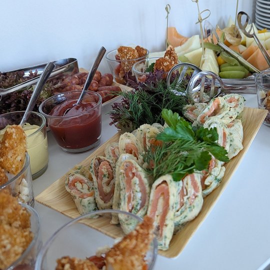Essen zum Frauentag