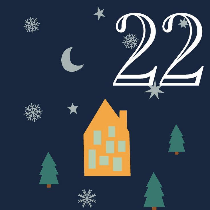 Adventskalender Türchen 22