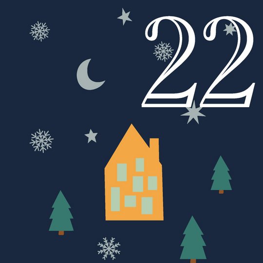 Adventskalender Türchen 22