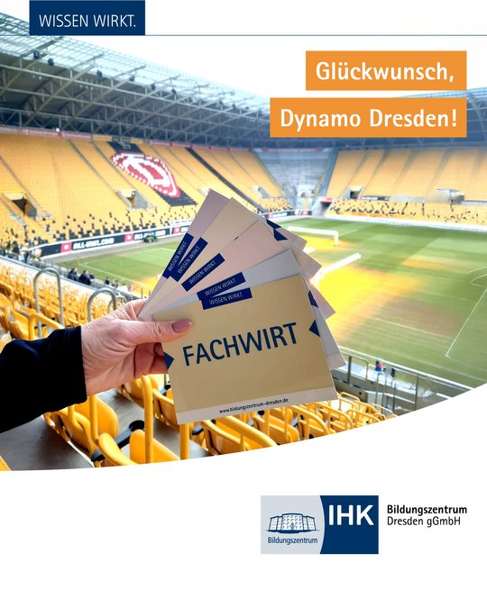 Postkarten im Dynamo Dresden Stadion