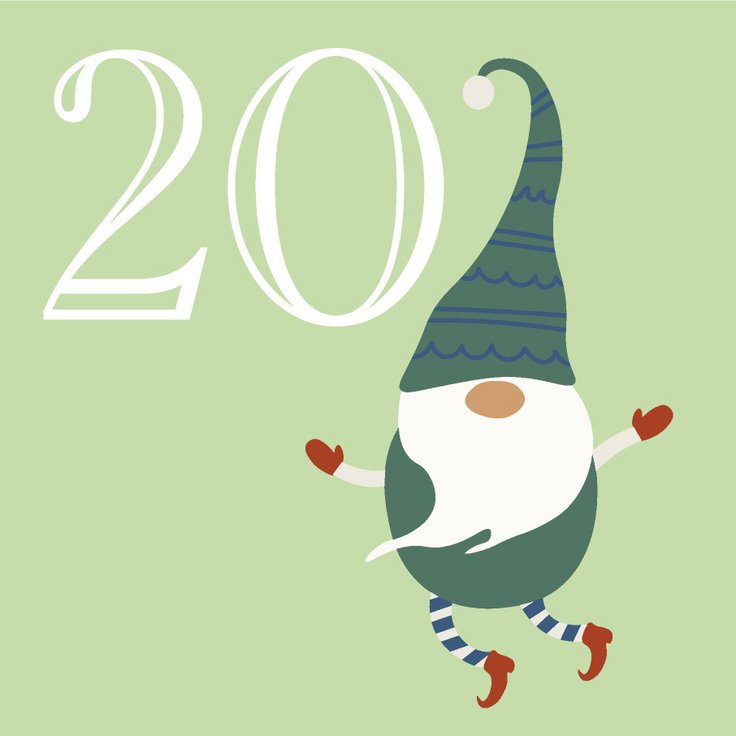 Adventskalender Türchen 20