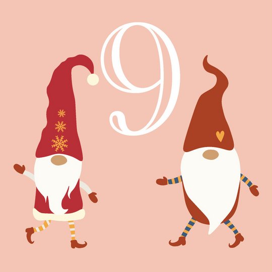 Adventskalender Türchen 9