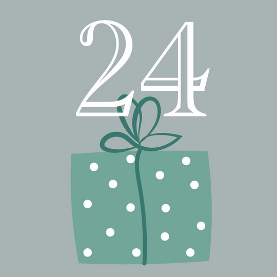 Adventskalender Türchen 24