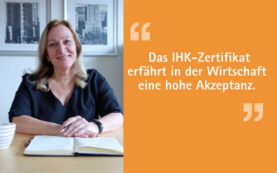 Porträt von Dozentin Bärbel Schüer